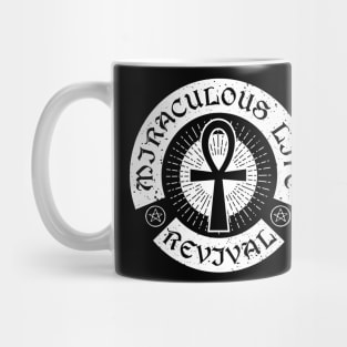 Vintage Esoteric Symbol of Life Mug